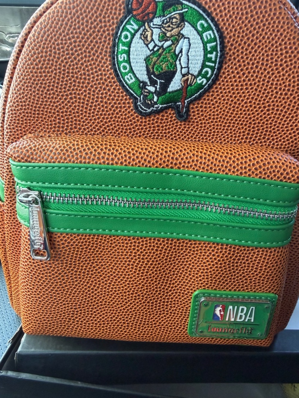 Brand NWT Boston Celtics Loungefly mini backpack